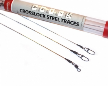 Rozemeijer Crosslock Steel Traces 3pcs